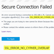 Bypassing the “ssl_error_no_cypher_overlap” error in firefox 34 – ryan and debi & toren