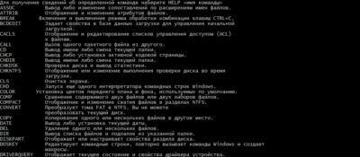 Команда для просмотра текущего каталога. Команды консоли Windows. Консольные команды виндовс. Команды для консоли виндовс 10. Список команд.
