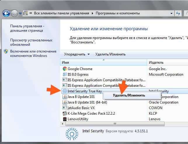 Программа true key: для чего она нужна и как её удалить