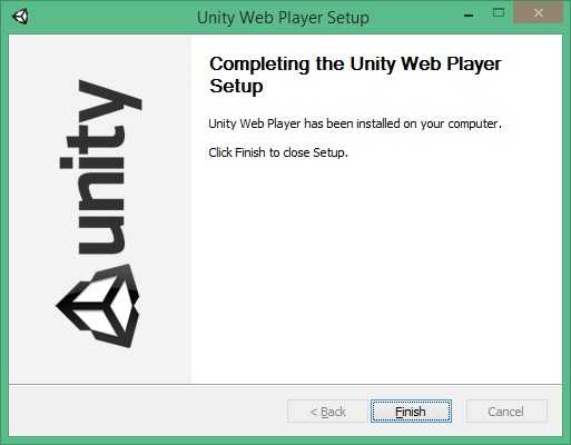 Unity web player как включить и запустить плагин