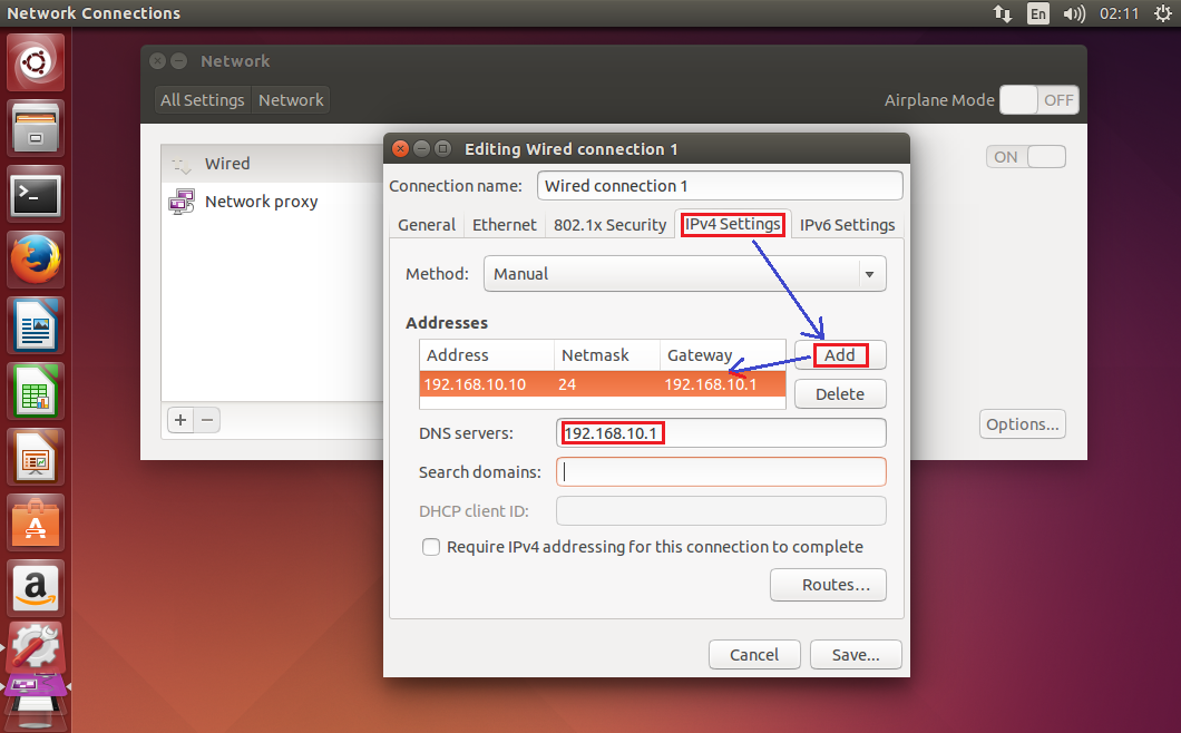 Установка и использование 3proxy на ubuntu