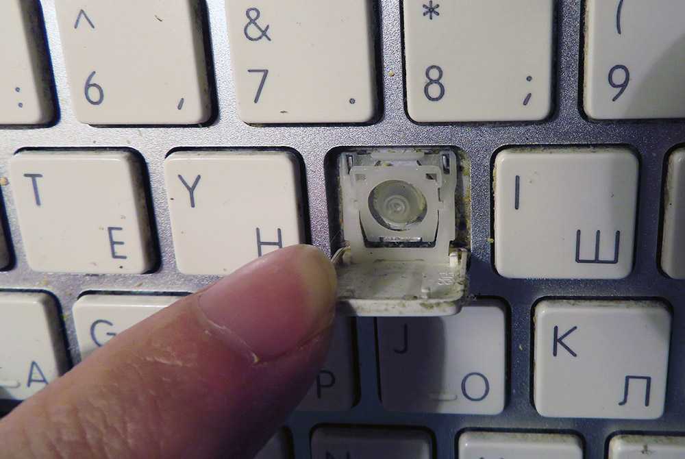 Не работает клавиатура на компьютере