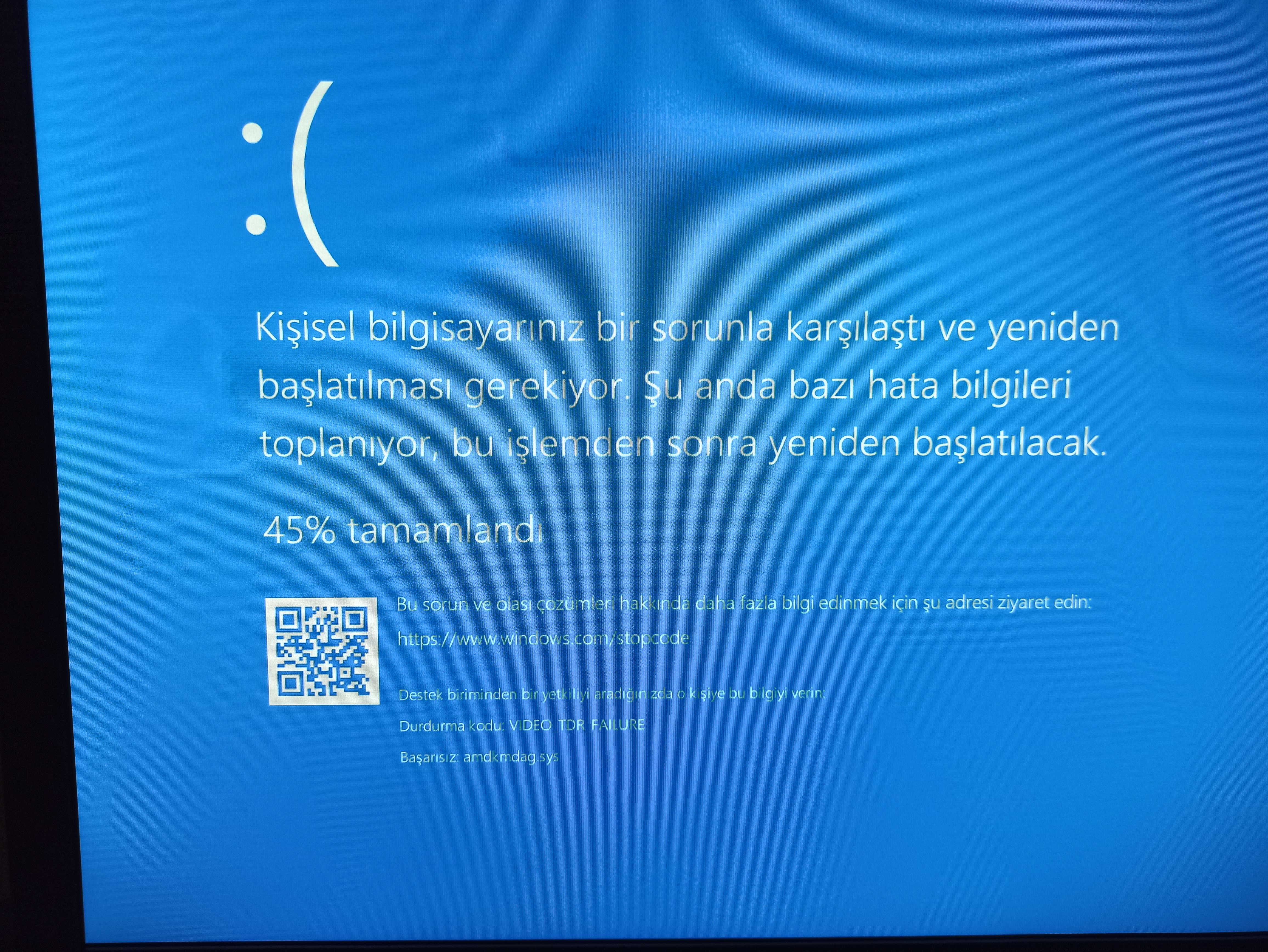 Ошибка video_tdr_failure windows 10 — как исправить