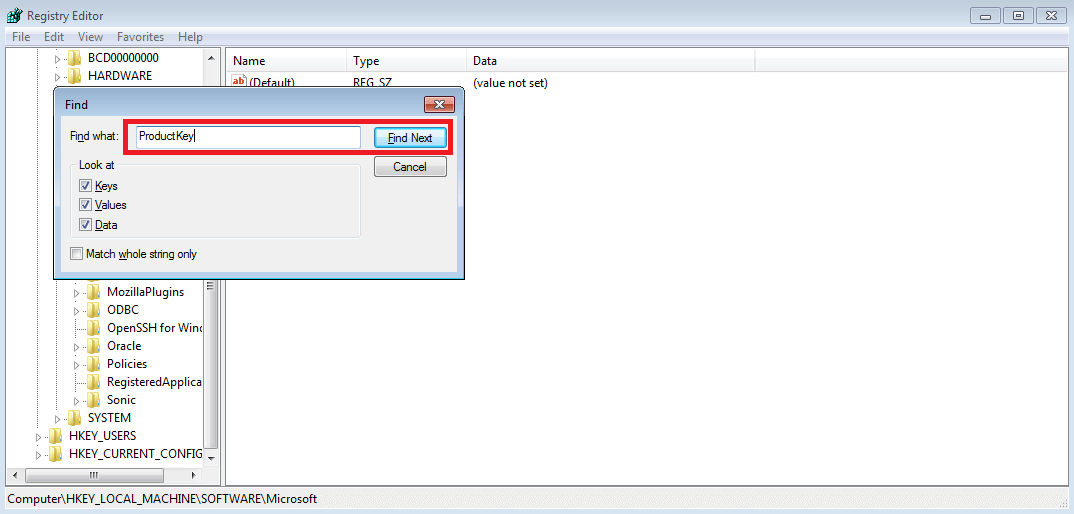 Как сделать копию реестра windows