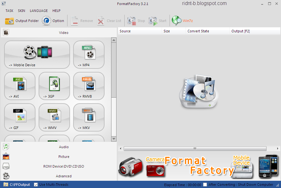 Format factory инструкция / как пользоваться format factory