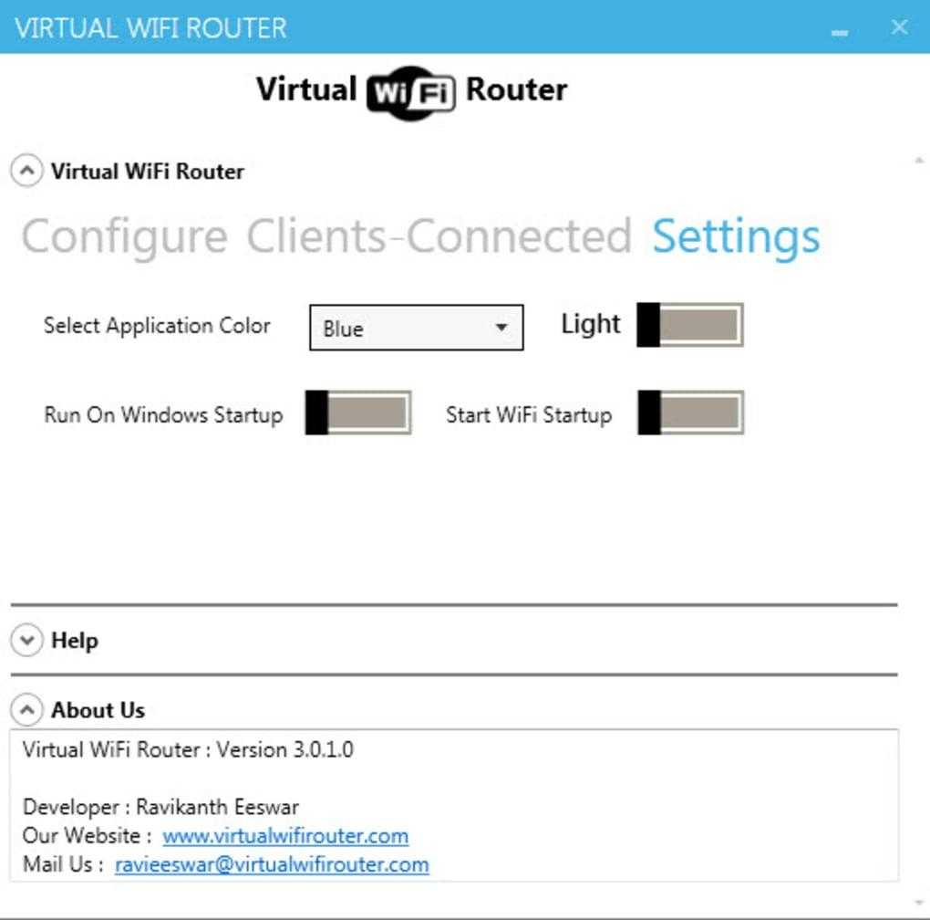 Wi-fi virtual router — что это за программа для windows