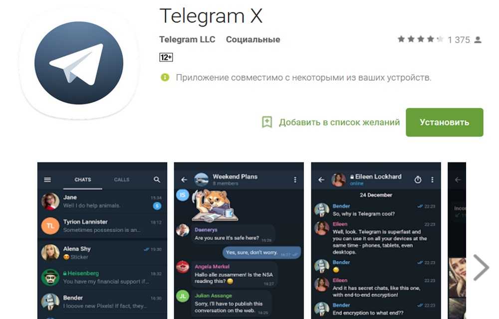 Вы пользуетесь Telegram? 