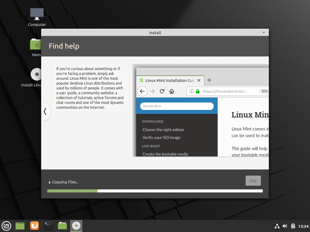 Установка linux совместно с windows 10 через мультизагрузку