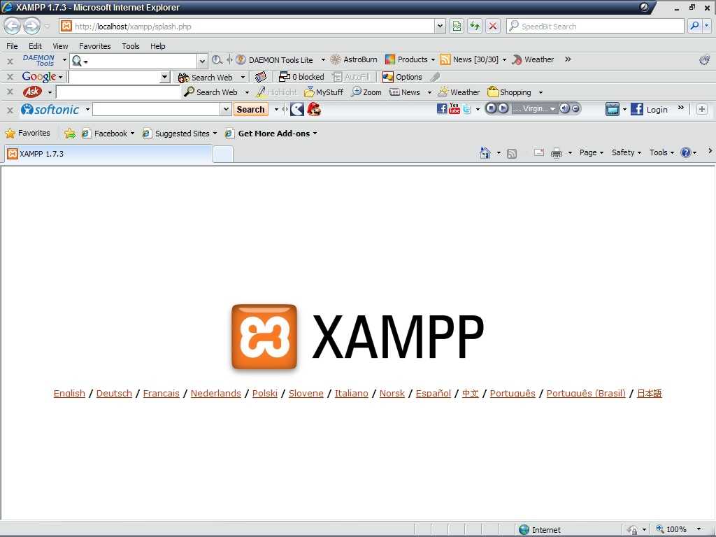 Как установить wordpress на xampp (windows localhost)