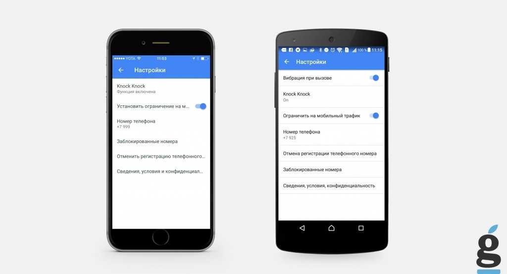 На android теперь возможные видеозвонки с помощью google duo