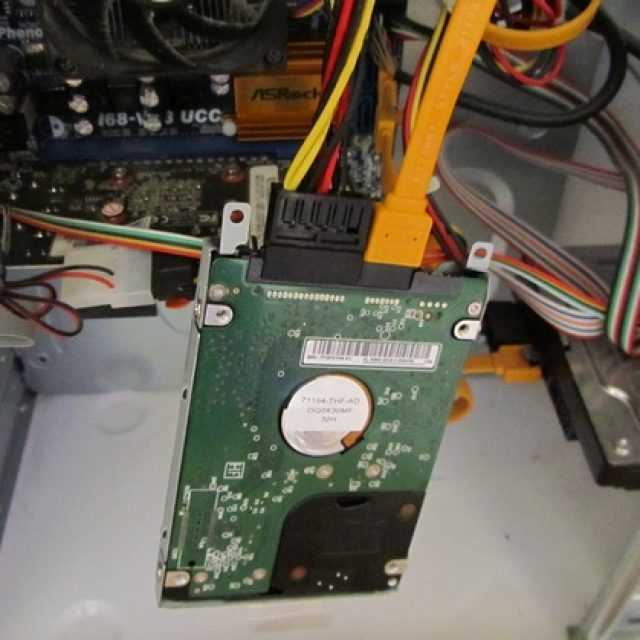 Как установить новый жесткий диск в компьютер - 3 шага!