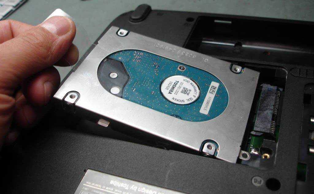 Как выбрать жесткий диск для ноутбука (внутренний)
