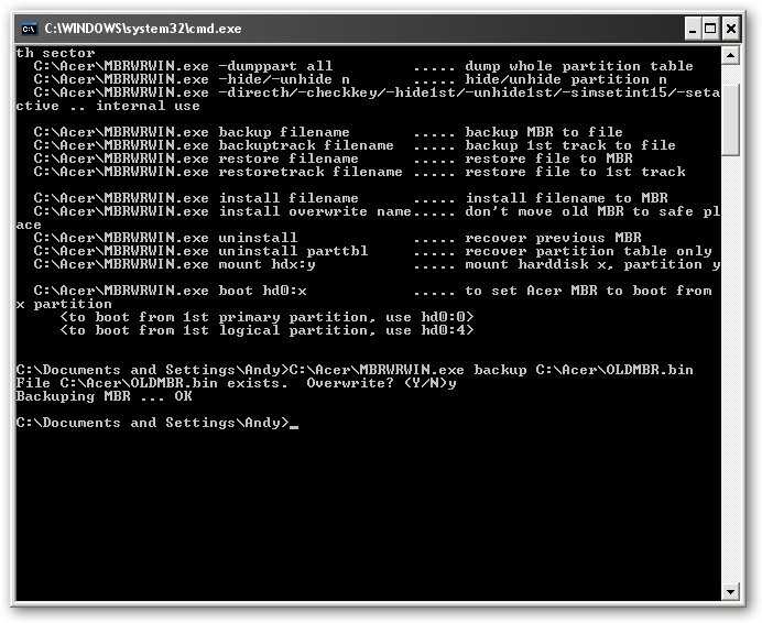 Восстановить загрузчик windows 7. Bcdboot восстановление загрузки Windows. Первая стадия загрузчика MBR. Grub MBR. MBR.