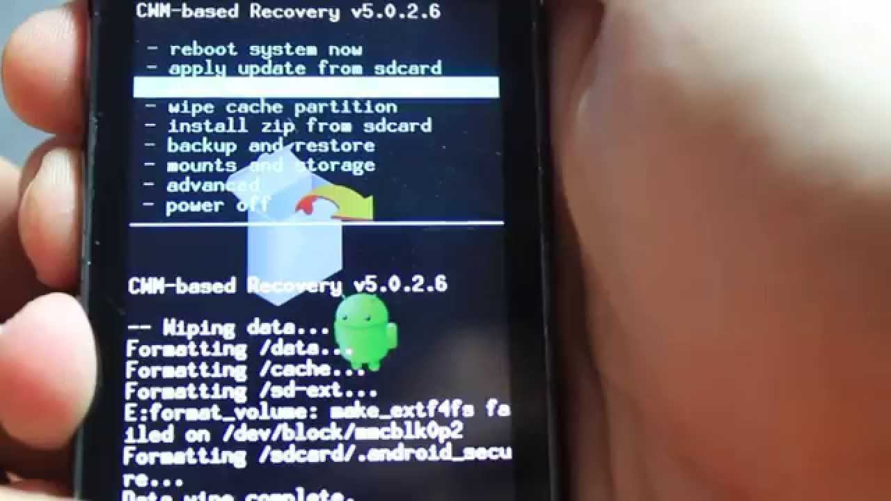 Как правильно перепрошить смартфон на android - prostomob