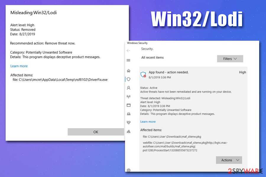Possible steps for deleting settingsmodifier:win32/hostsfilehijack from windows 10 - remove malware virus