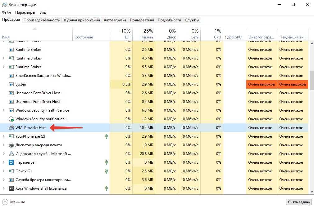 Runtime broker что это за процесс windows. Runtime broker что это за процесс. WMI provider host грузит процессор. WMI provider host грузит процессор Windows 10. WMI provider host грузит процессор Windows 7.