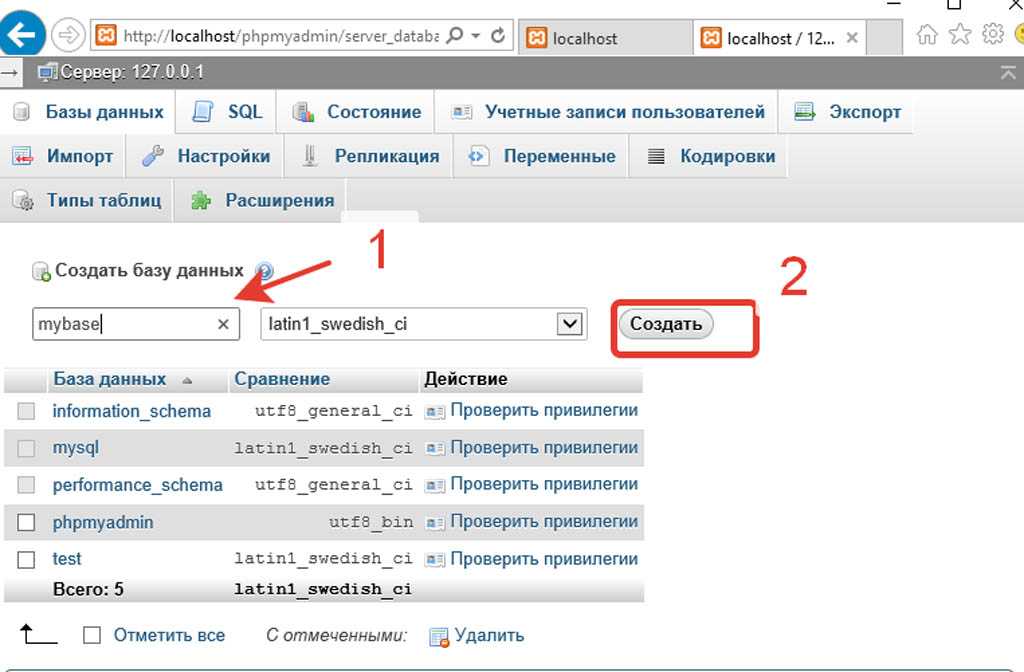 Удаление базы данных. Как удалить базу данных. Пример базы данных PHPMYADMIN. MYSQL как удалить базу. PHPMYADMIN привилегии.