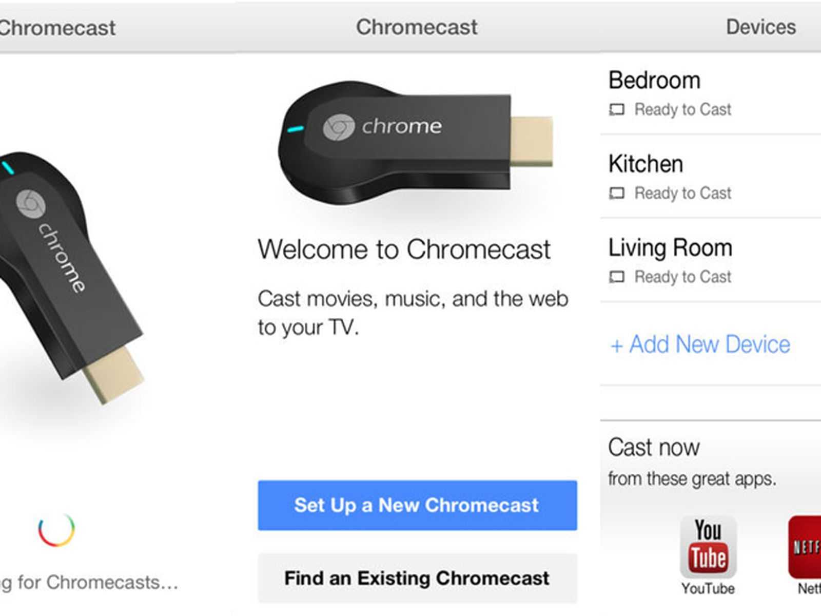 В чем разница между chromecast и android tv