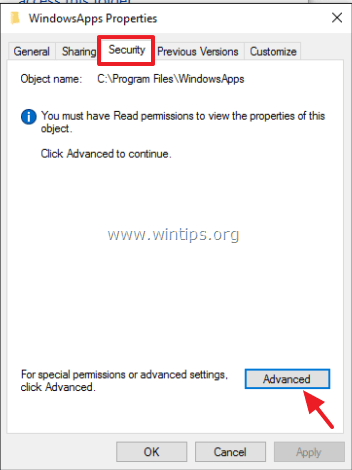 Как удалить папку windowsapps в windows 10