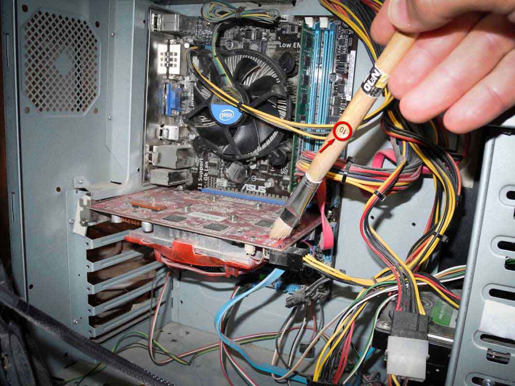 Как полностью очистить компьютер от всего