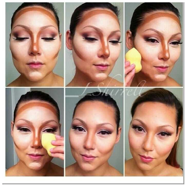Как наложить необычный макияж в adobe photoshop