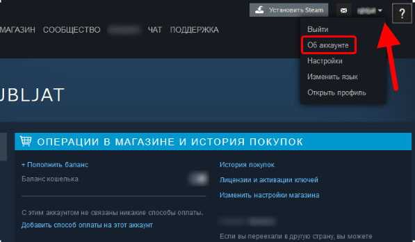 Как сменить валюту steam на рубли без техподдержки » miped.ru