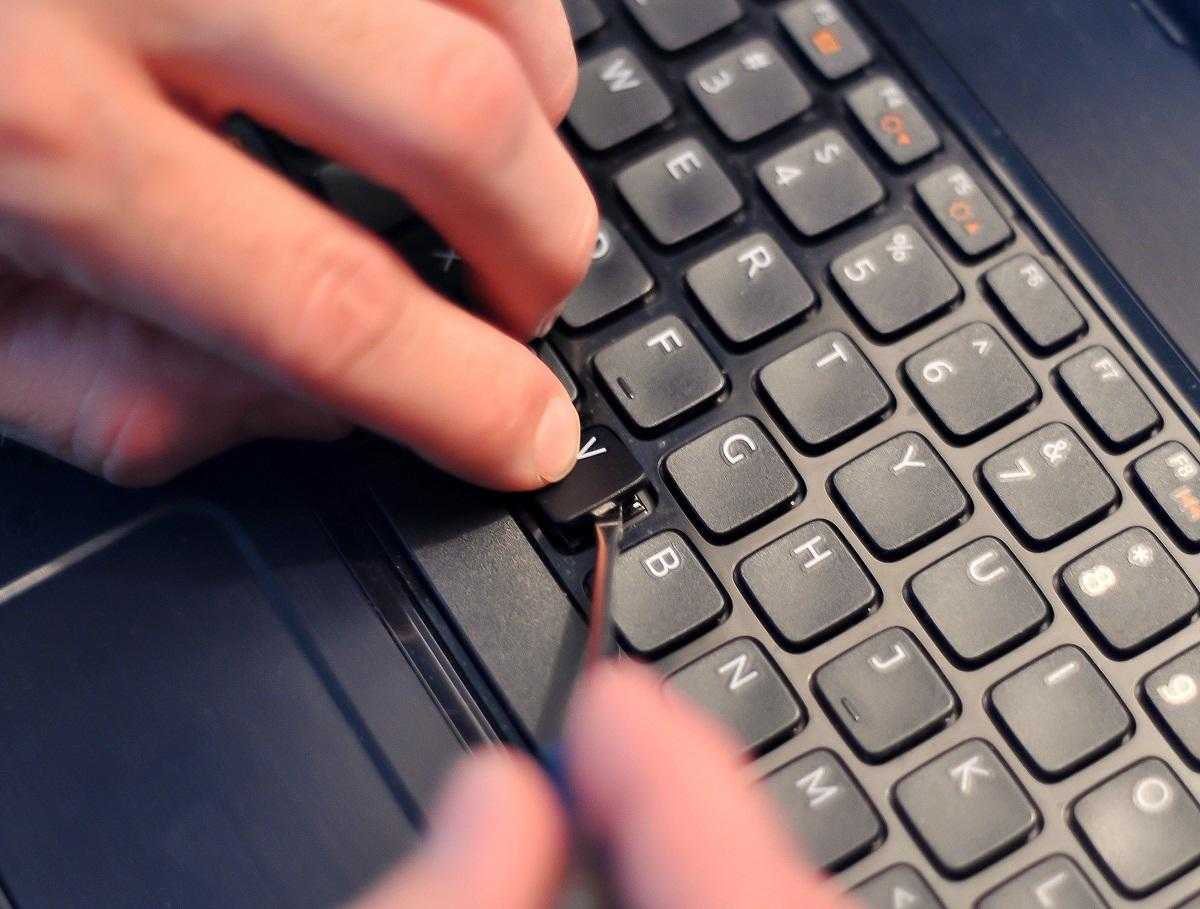 Что делать, если клавиатура ноутбука не работает?