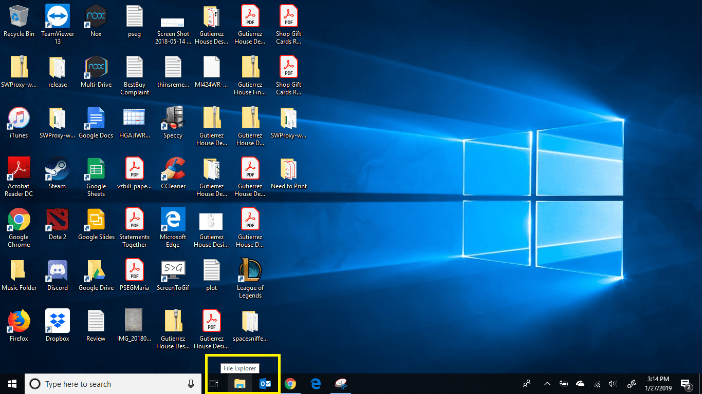 Переключение между рабочими столами в windows 10