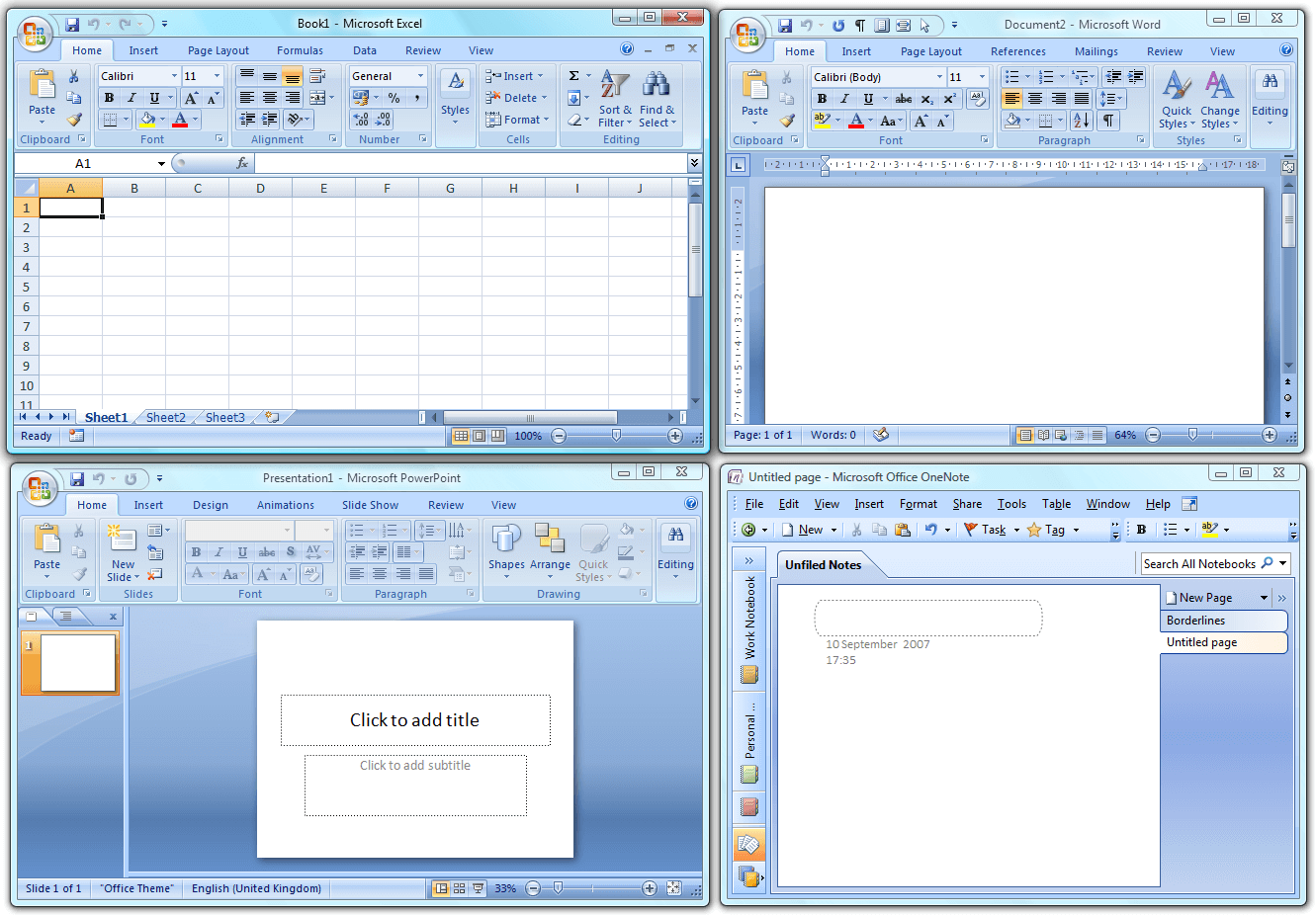 В каких программах можно создать компьютерную презентацию microsoft excel microsoft word impress