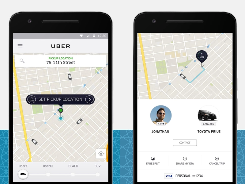 Все способы оформления заказов в такси uber. особенности и подробный алгоритм действий пассажира