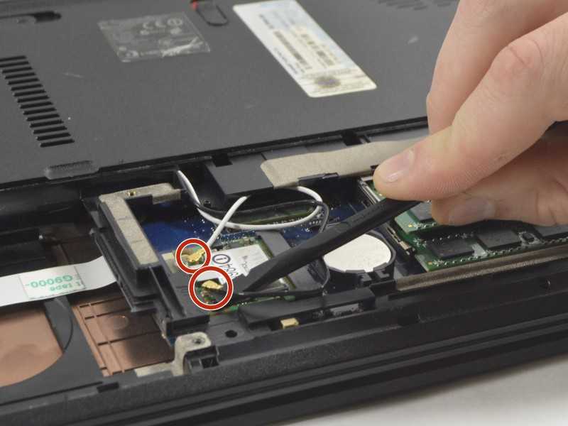 Как можно в ноутбуке заменить аккумуляторную батарею