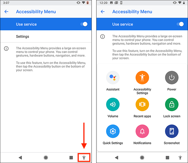 Как отключить talkback на android за 5 секунд?