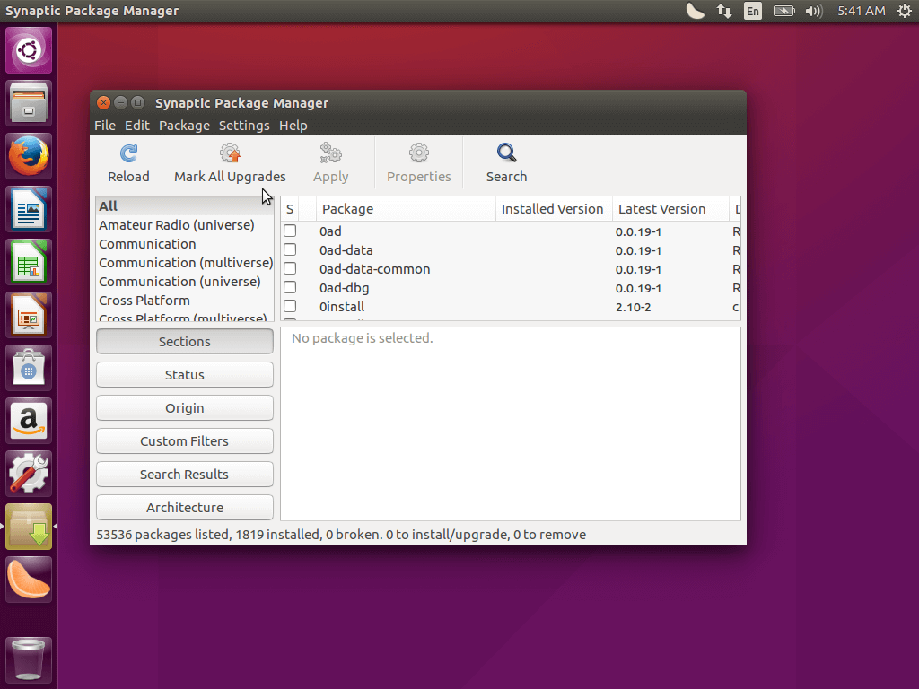 Настройка ubuntu. Менеджер пакетов Linux. Synaptic Ubuntu 20.04. Synaptic Linux. Synaptic в убунту.