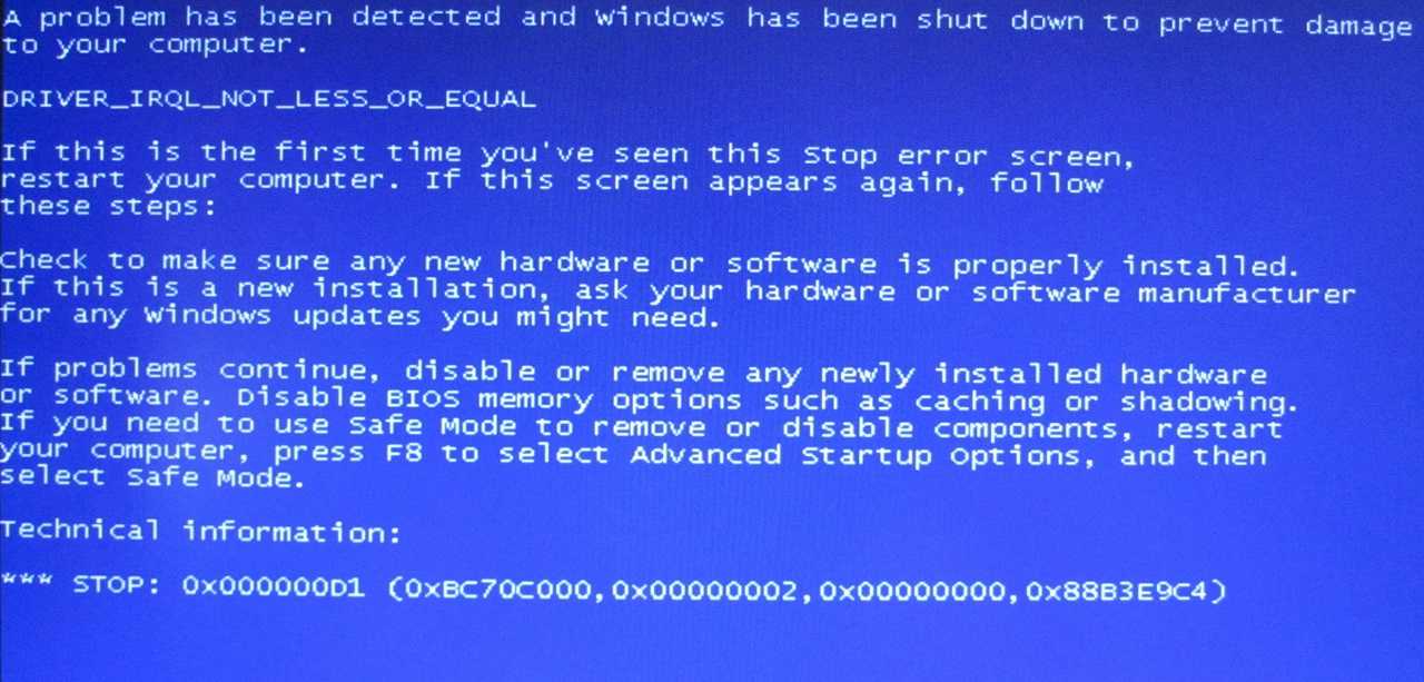Ошибка 0x000000ed в windows 7 как исправить? - онлайн справочник по программному обеспечению и железу