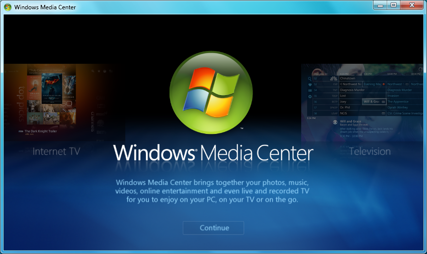 Windows media center в windows 8.1