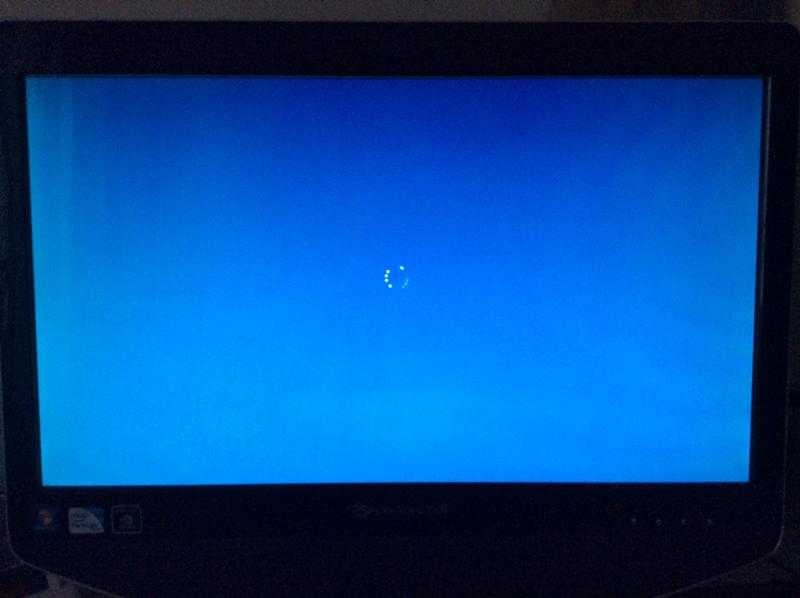 Черный экран после загрузки windows 7: решение проблемы