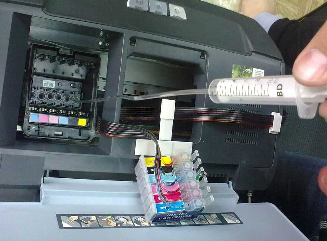 Как почистить головку принтера. советы и рекомендации по ремонту