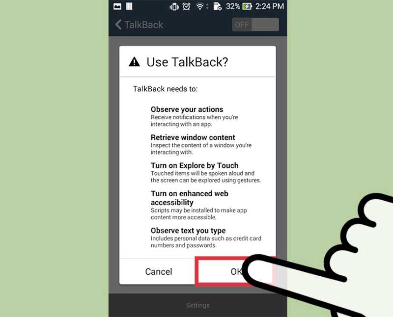 Talkback что это за программа на андроид? как включить и отключить talkback на андроид - androfon.ru