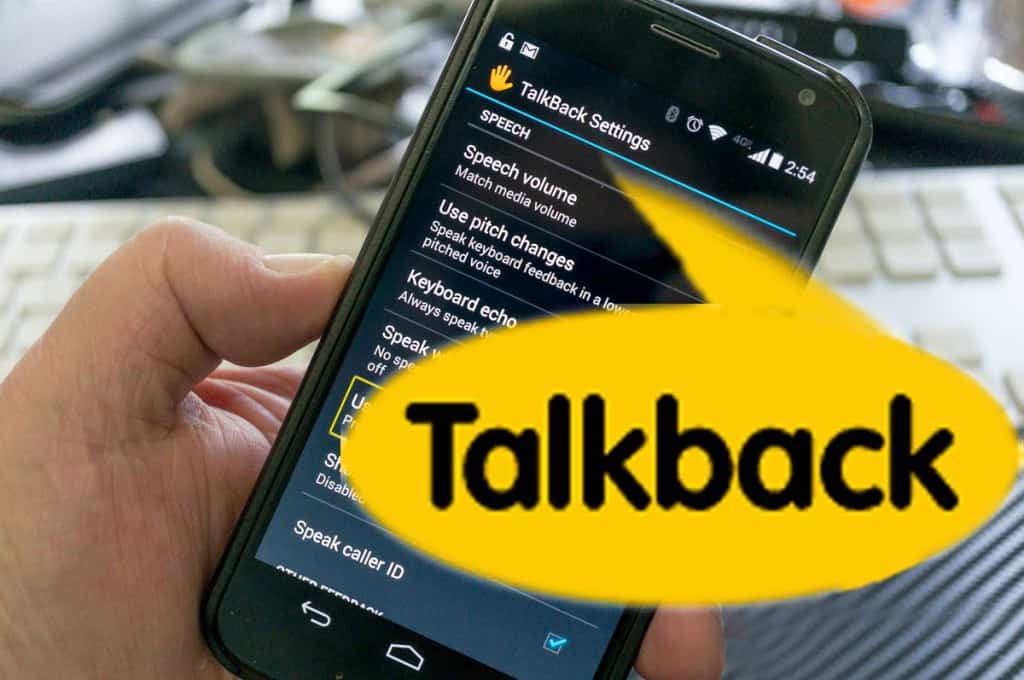 Как отключить talkback на андроид