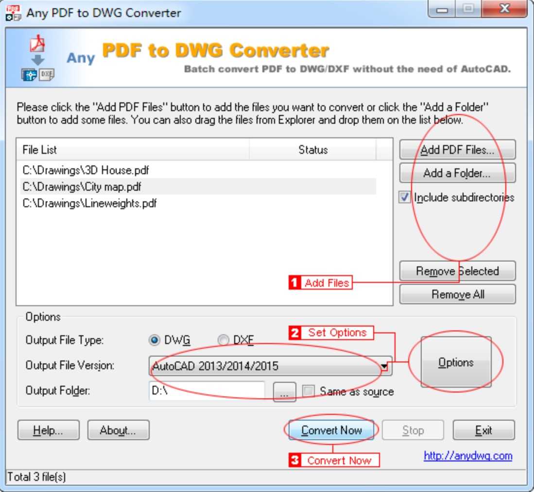 Как перевести pdf в dwg и какие программы можно использовать?