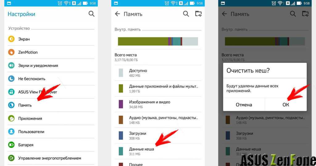 Что такое кэш эскизов в телефоне