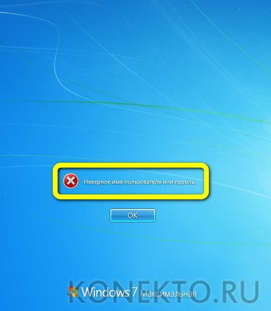 Windows 7: управление паролями пользователей | profhelp