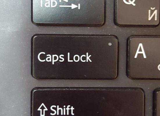 Индикатор full caps lock не будет работать в windows 10, 8.1, 7