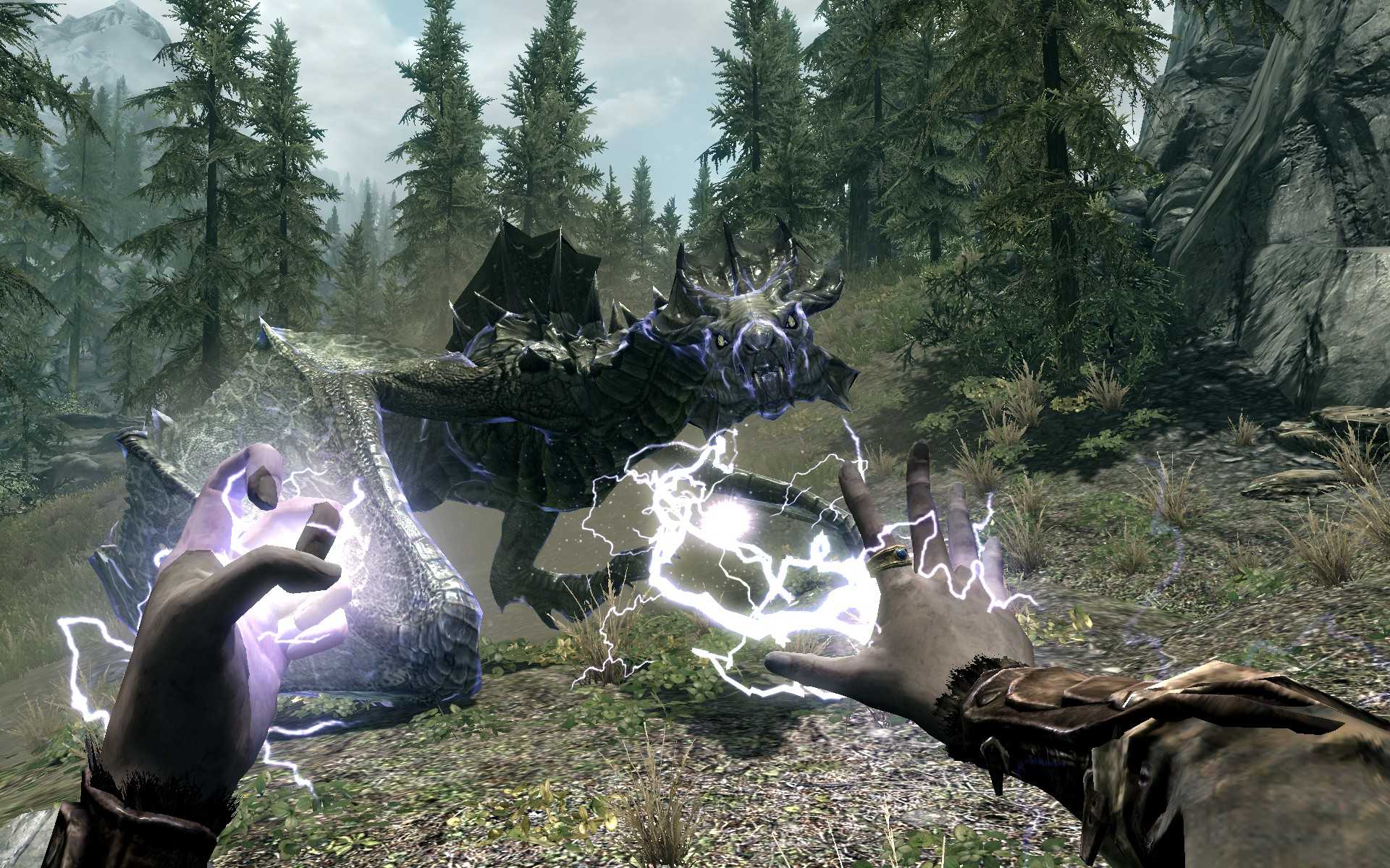 The elder v skyrim