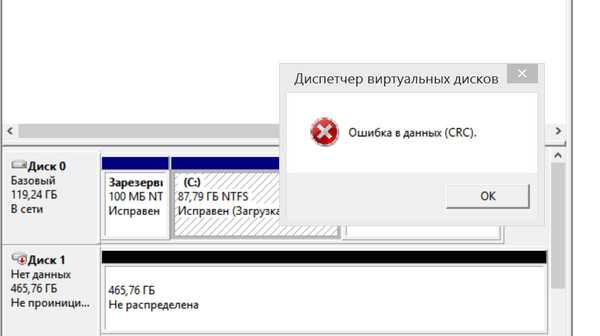 Почему возникает ошибка crc и как её исправить :: syl.ru