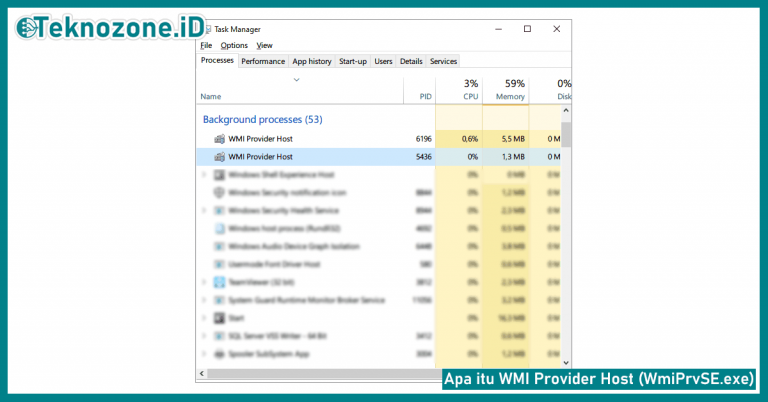 Wmi provider host что это за процесс в windows 7 8 10 и нужен ли он?