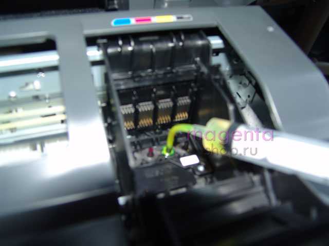 Как почистить печатающую головку принтера epson