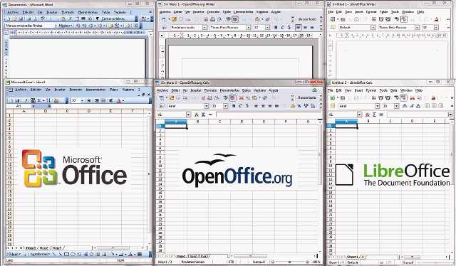 Libreoffice — пакет офисных программ -