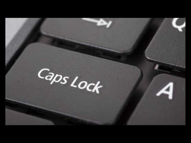 Caps lock отображение на экране - все о windows 10