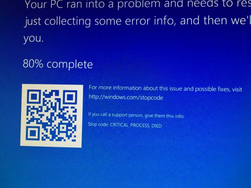 Critical process died in windows 10? how to fix this stop code